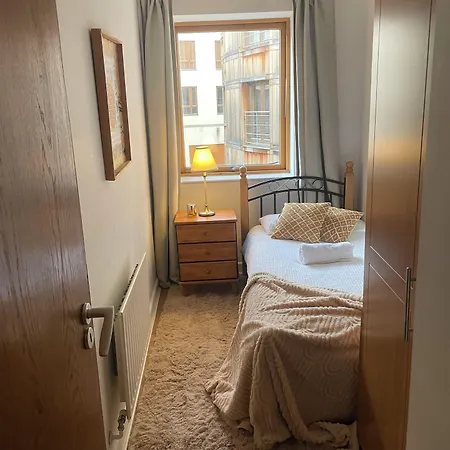 Daire Dublin Centre 2-Bed Apt Sleeps 6 Near Attractions *